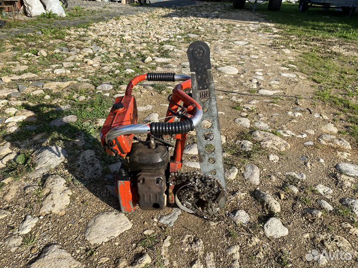 Бензопила урал