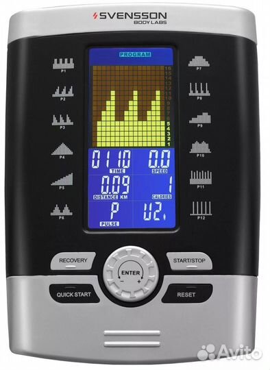 Эллипсоидный тренажер