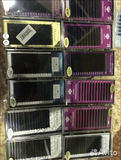 Для наращивания ресниц