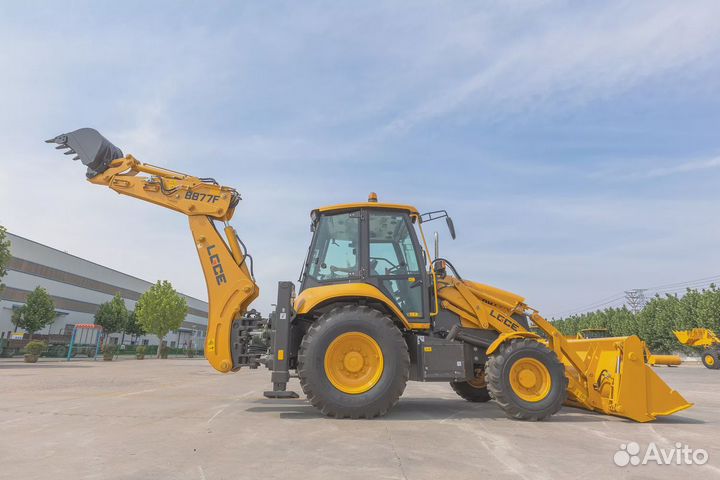 Экскаватор-погрузчик SDLG (LGCE) B877F, 2023