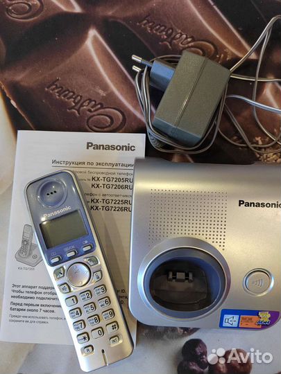 Радио телефон panasonic