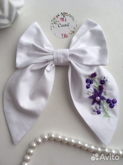 Бантики ручной работы