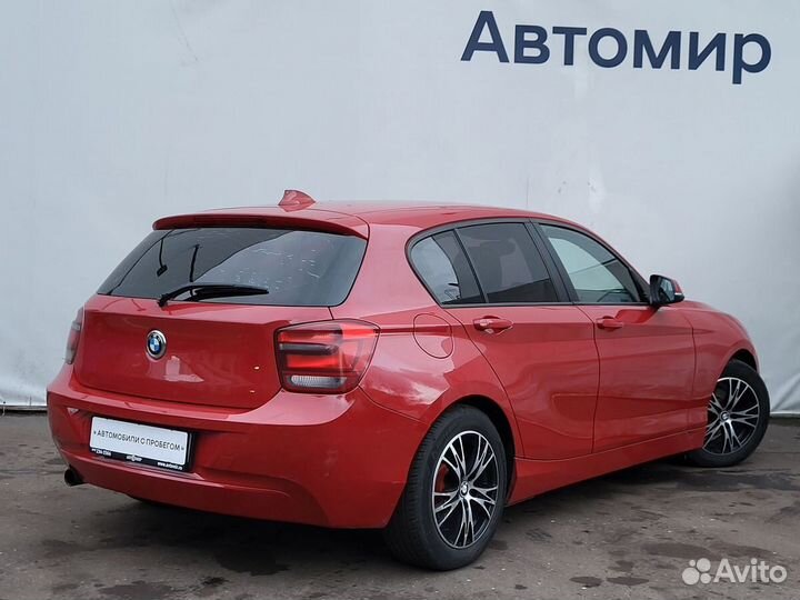 BMW 1 серия 1.6 AT, 2012, 141 926 км