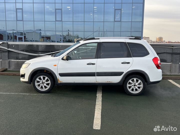 ВАЗ Kalina Cross 1.6 AMT, 2015, 160 001 км