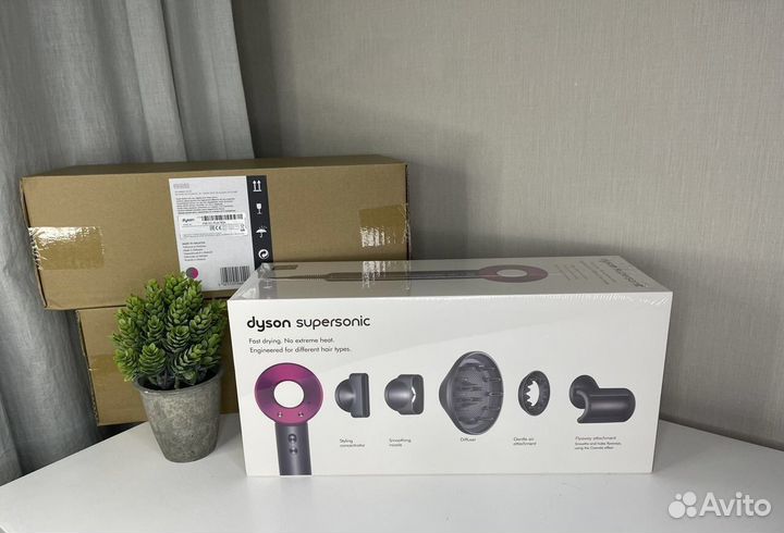 Фен Dyson supersonic hd08 малайзия