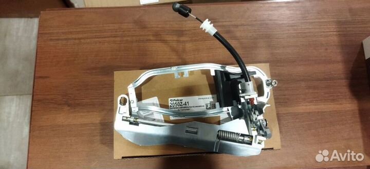 Кронштейн ручки передних дверей(скелет) X5 E53