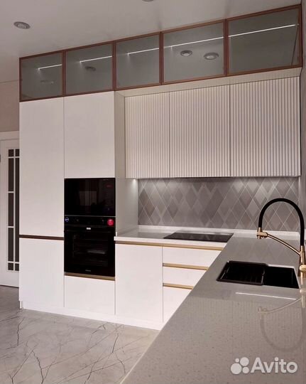 Кухня угловая на заказ