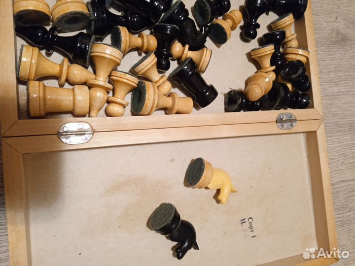 Шахматы деревянные СССР