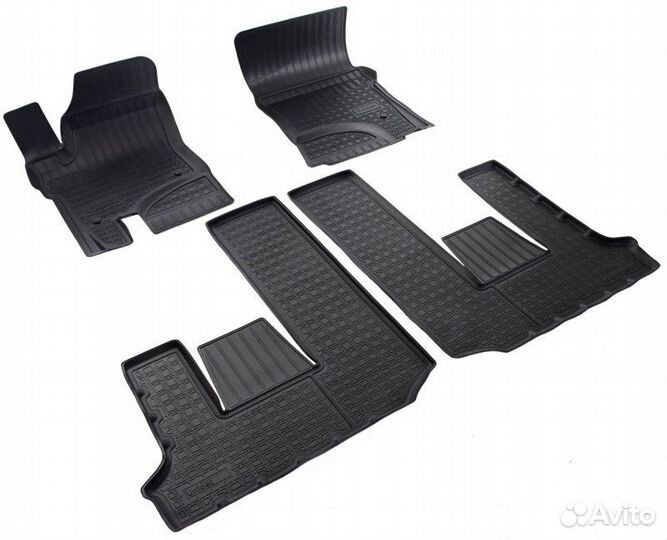 Коврики салонные Ssangyong Stavic