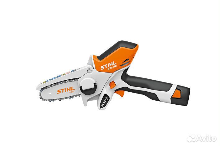 Аккум мотопила stihl GTA 26 c АКБ и зу