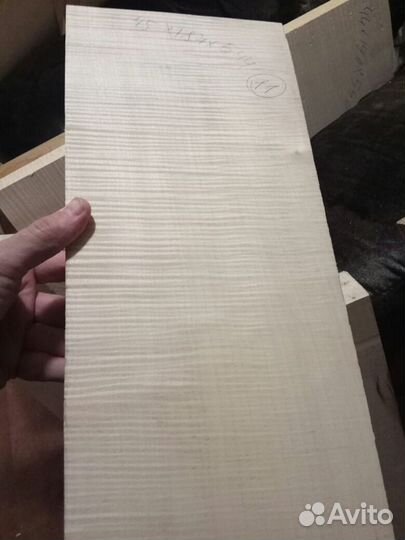 Древесина для изготовления муз.инструментов