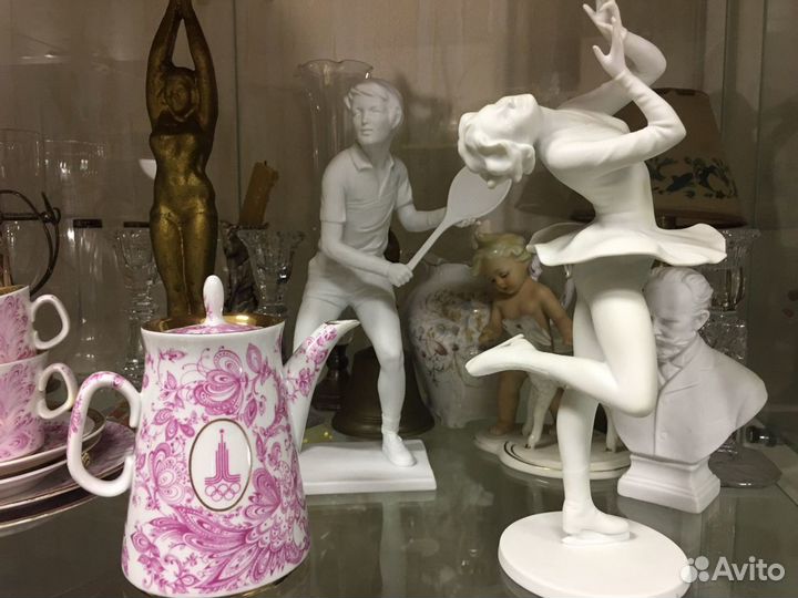 Спорт антик/ виниаж Германия, россия