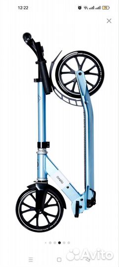 Самокат внедорожный