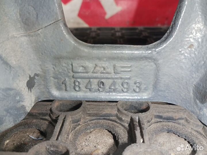 Кронштейн рессоры передней правый 2018г. Daf XF106