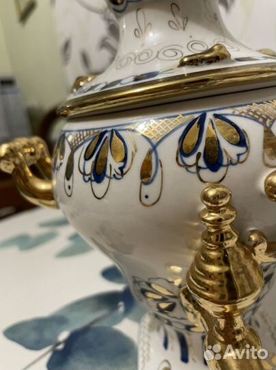 Гжель самовары и чайники