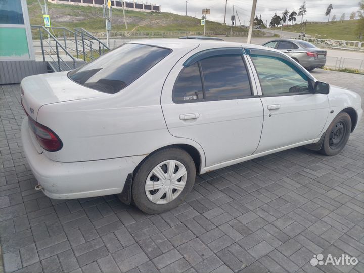 Nissan Pulsar 1.5 AT, 1997, 199 850 км