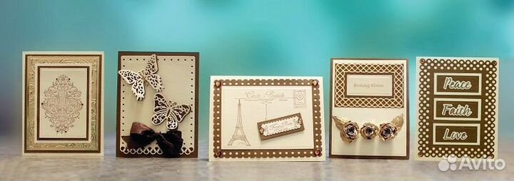 Набор ножей Nestabilities Card Creator 