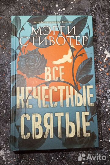 Книга Мэгги Стивотер 