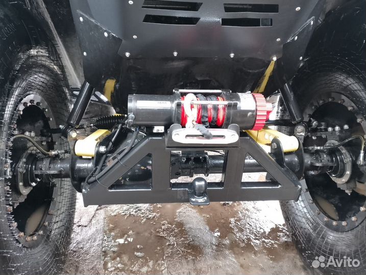 Сокол трофи снегоболотоход