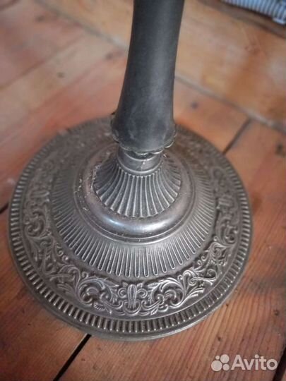 Торшер винтажный антикв СССР литьё