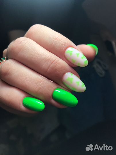 Маникюр, наращивание ногтей, покрытие гель лак