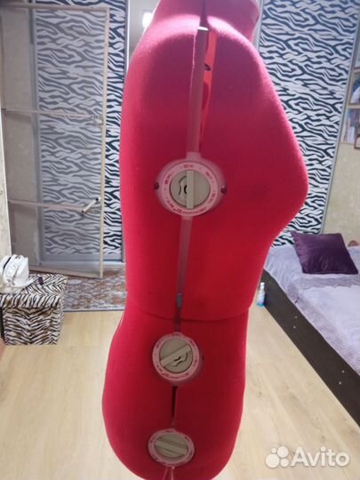Манекен портновский раздвижной singer 150