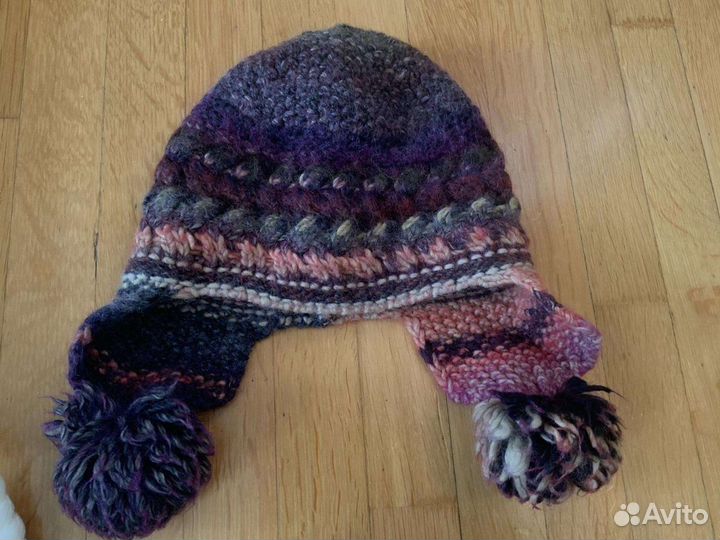 Шапки 4-8 лет