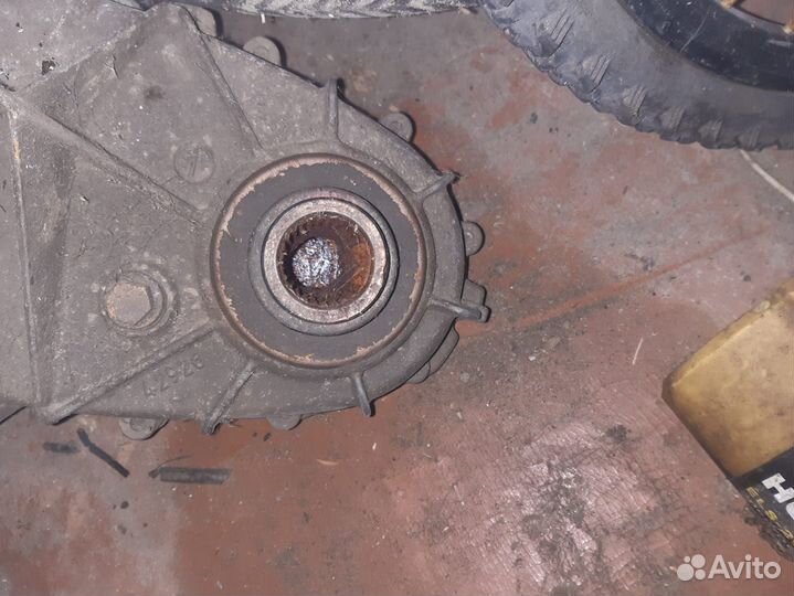 Раздатка на bmw х5 е53 до рест