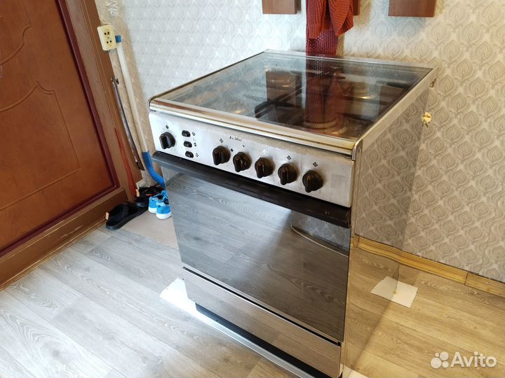 Газовая плита бу indesit