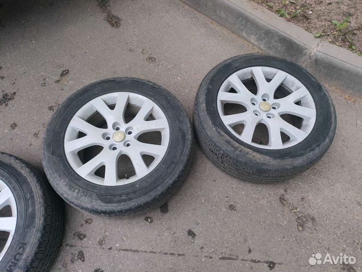 Колеса 5 114 3 r18