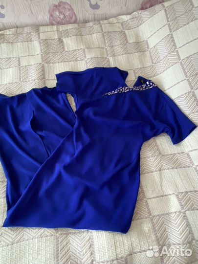 Вечернее платье в пол