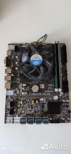 Материнская плата 1155