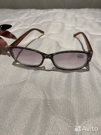 Очки для зрения женские +2