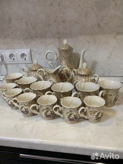 Чайно кофейный сервиз