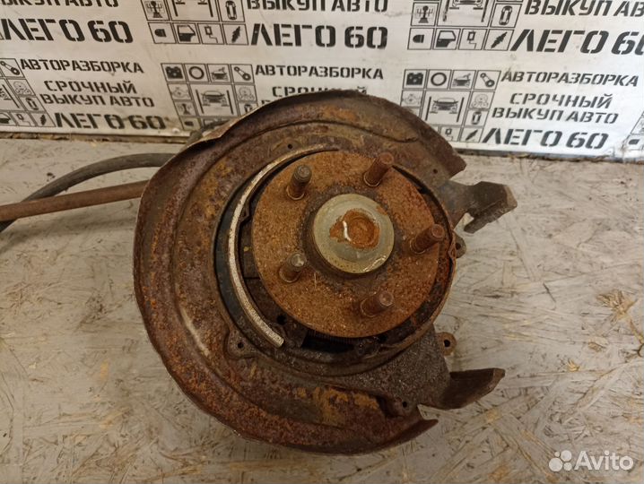 Кулак поворотный задний правый для Volga Siber