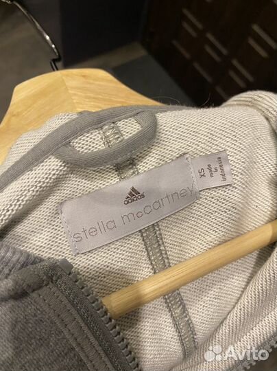 Куртка толстовка на молнии Adidas Stella McCartney