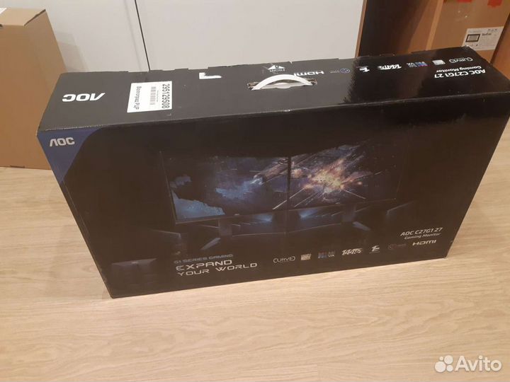 Монитор AOC 27