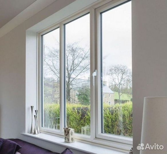 Пластиковые окна с установкой