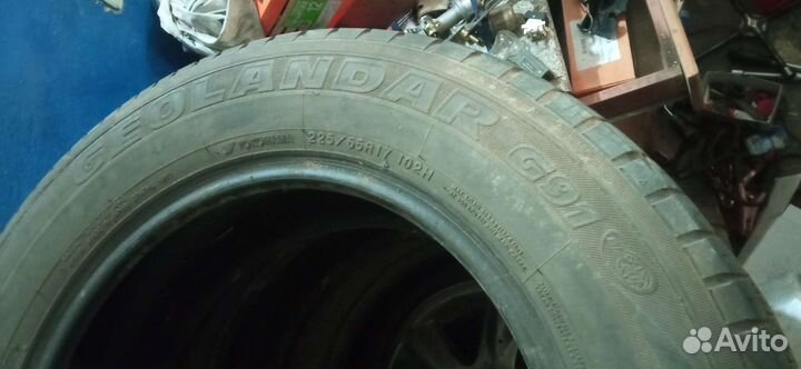 Yokohama Geolandar G91 225/65 R17 102H