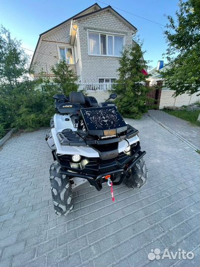 Квадроцикл Stels Guepard 650