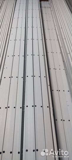 Багет пвх для монтажа натяжных потолков