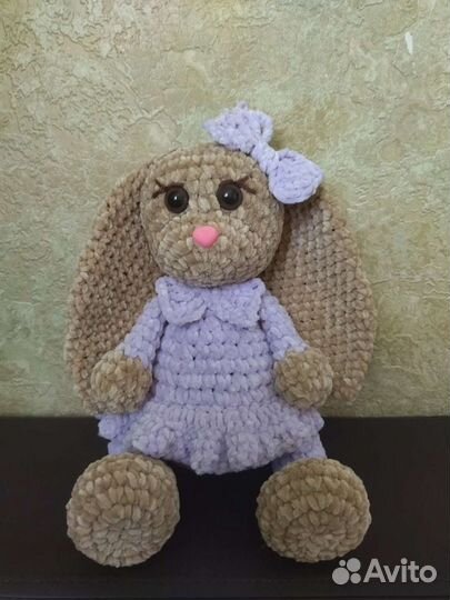Вязаные игрушки на заказ
