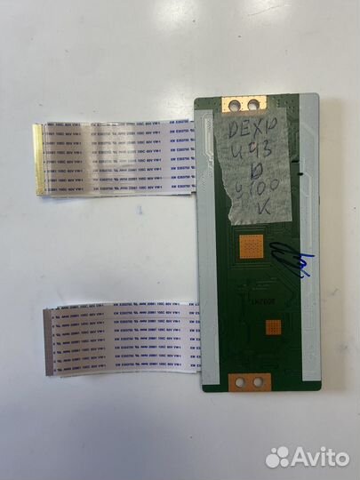 6870c-0738a от Dexp u43d9100k t-con