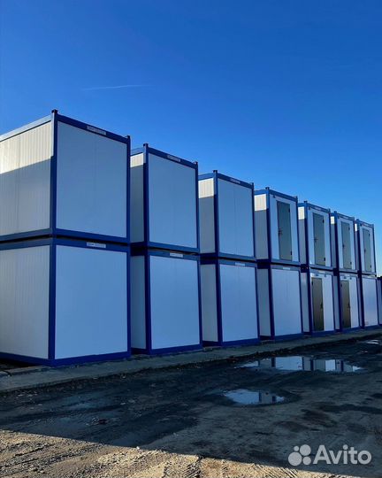 Аренда бытовки для строителей