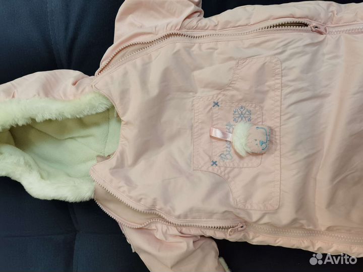 Комбинезон конверт демисезонный