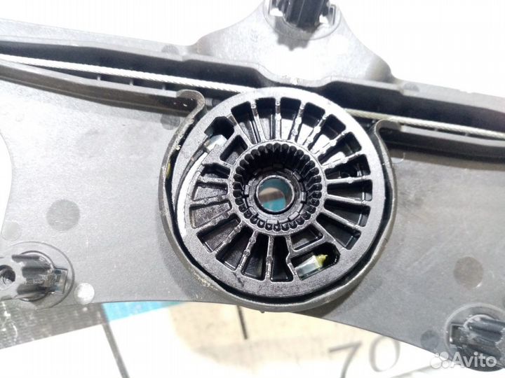 Б/У Стеклоподъемник электронный задний прав#001