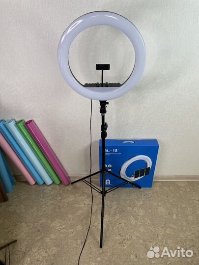 Kольцевaя лaмпa RL18 (45 см)