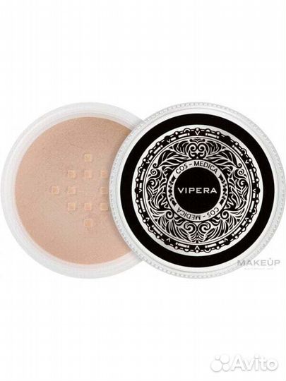 Пудра Vipera Cos-Medica No More Shine Acne Prone Skin Derma Loose Powder