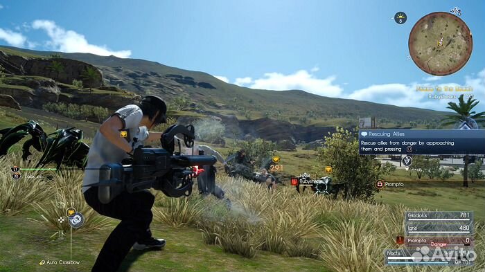 Final fantasy xv royal edition PS 4