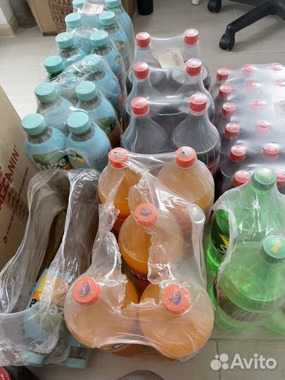 Коллекция Coca-cola,Fanta,Sprite,FuzeTea,Evervess